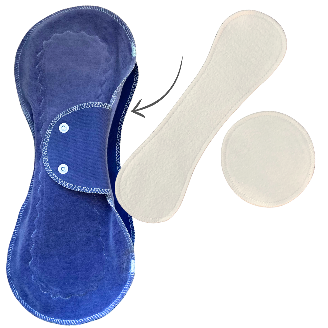 IMPROVED DESIGN Twilight Slim Mega Sandwich Incontinence Heavy Flow Pad