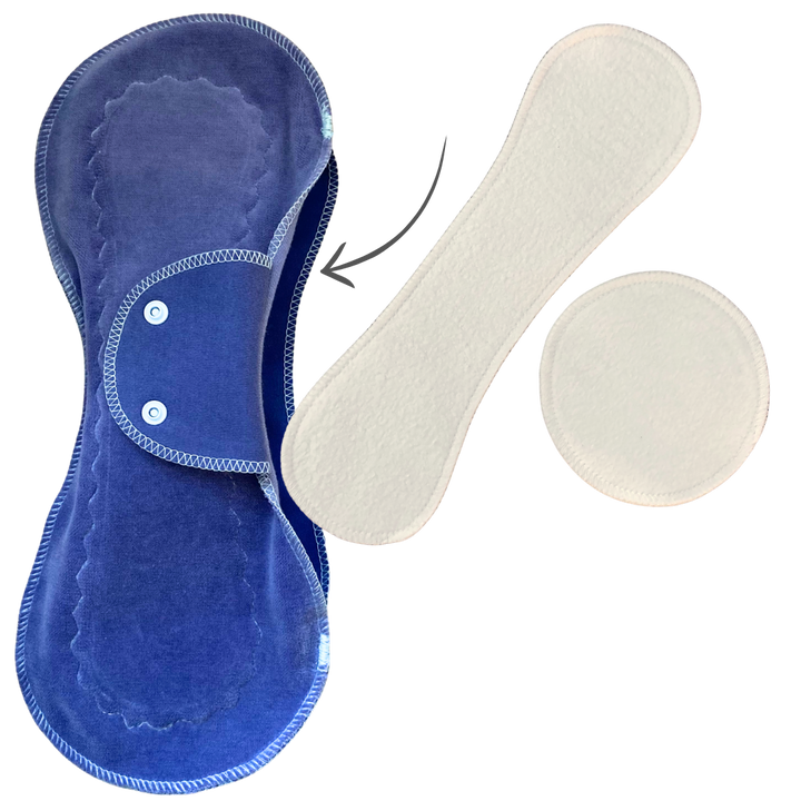 IMPROVED DESIGN Twilight Slim Mega Sandwich Incontinence Heavy Flow Pad