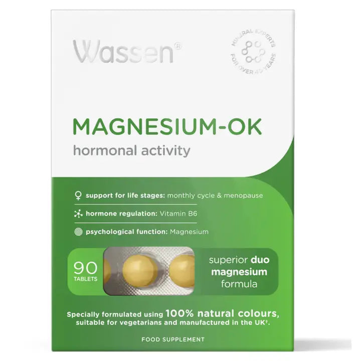 Magnesium 90 Tablets