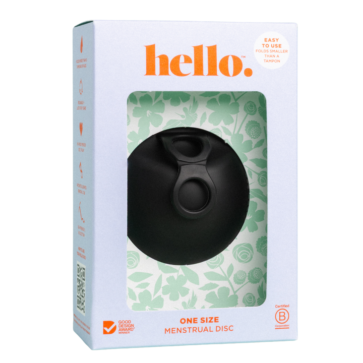 Hello Menstrual Disc + FREE GIFT