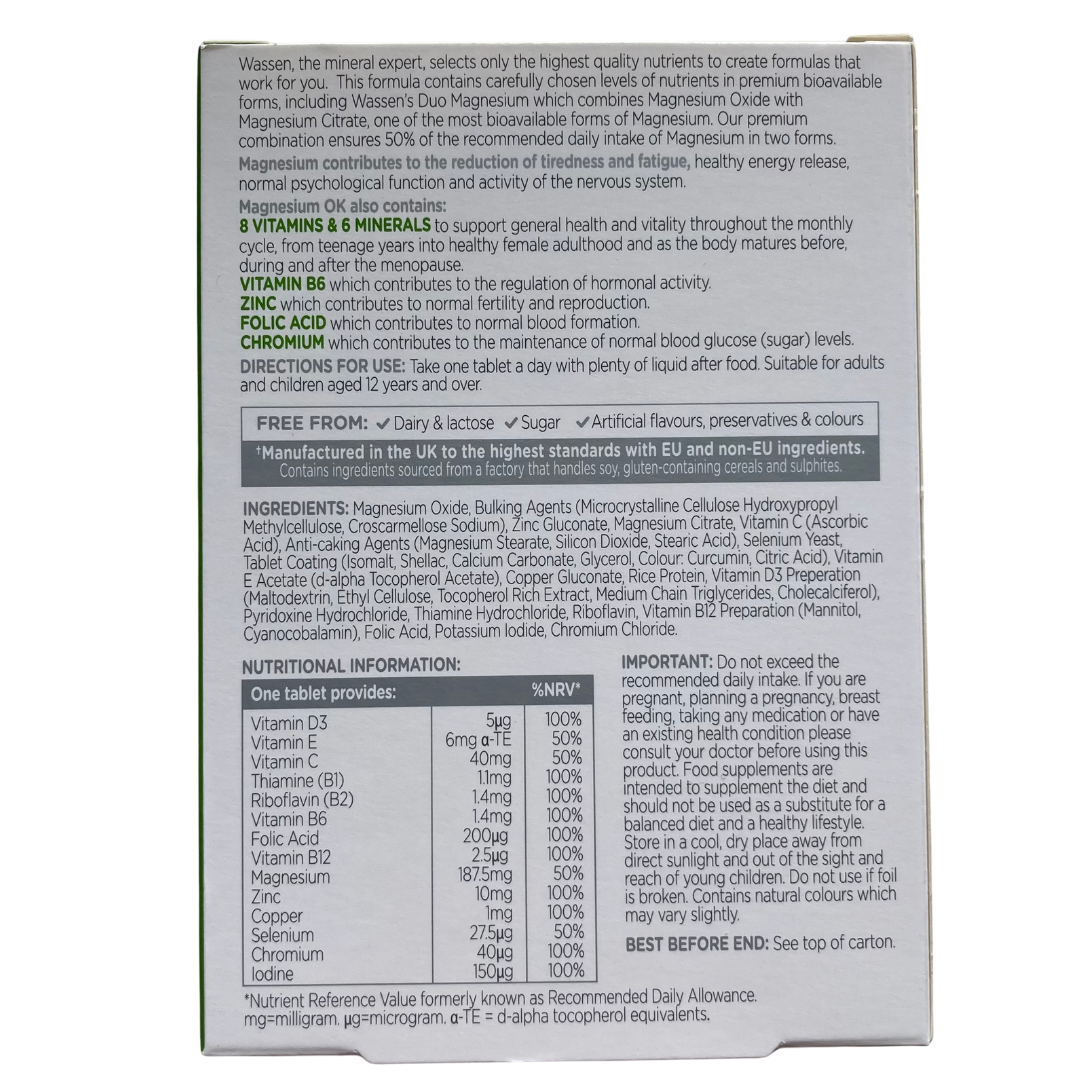 Magnesium 90 Tablets