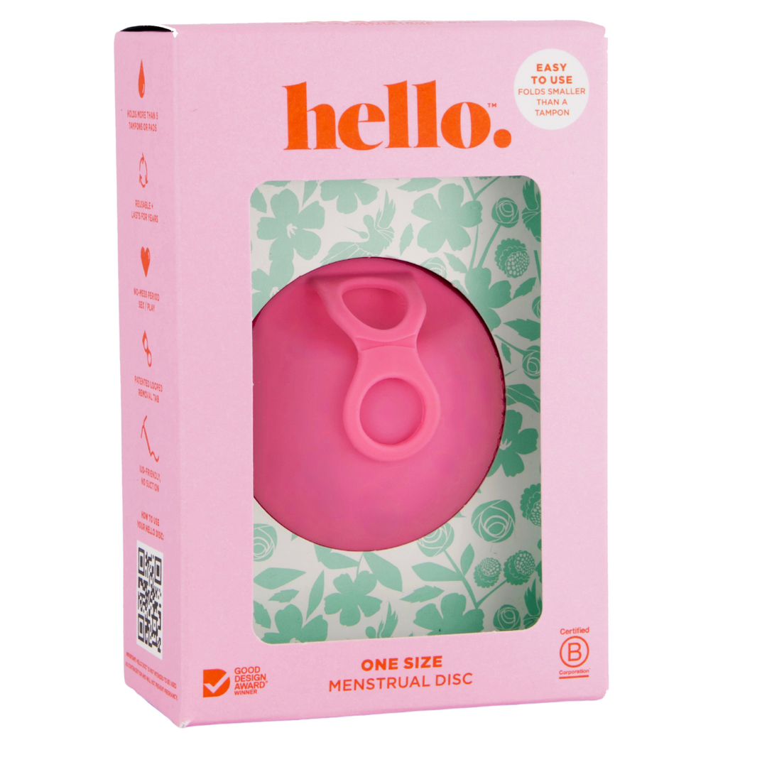 Hello Menstrual Disc + FREE GIFT