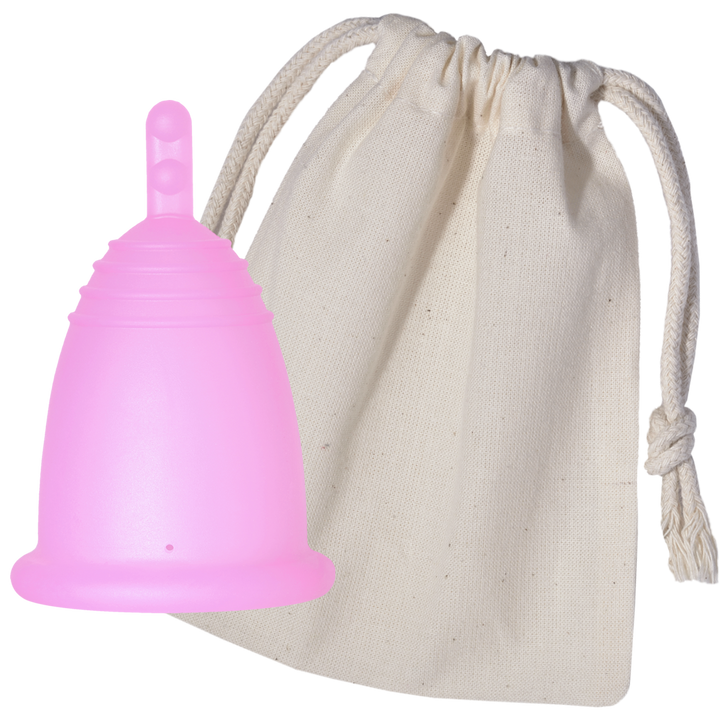 SOFT Medium Me Luna Menstrual Cup - Straight Stem
