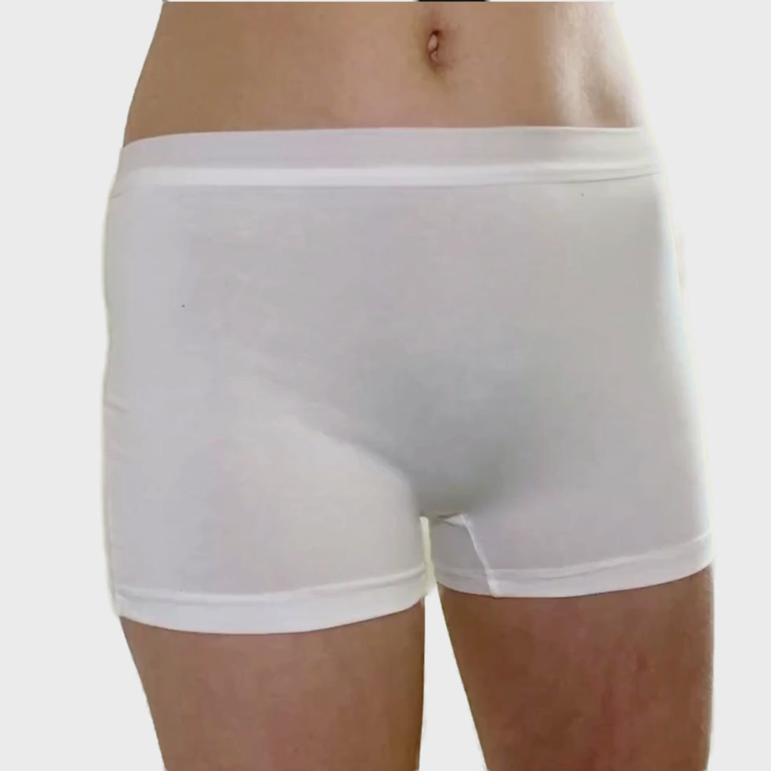 Boyshorts For Period Pads - Boxer Shorts With HYF Magic Gusset. Period Pants