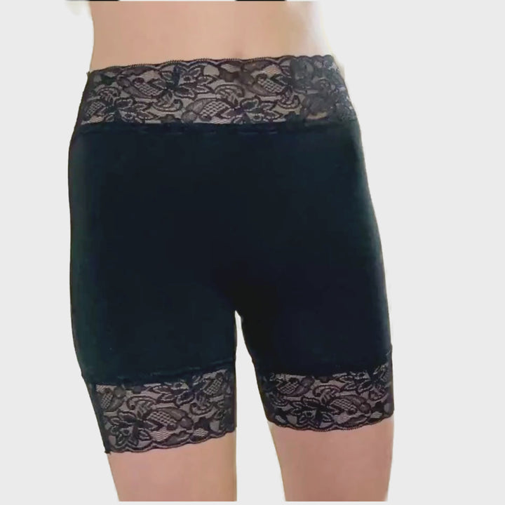 Bloomers For Period Pads - Boxer Shorts With HYF Magic Gusset