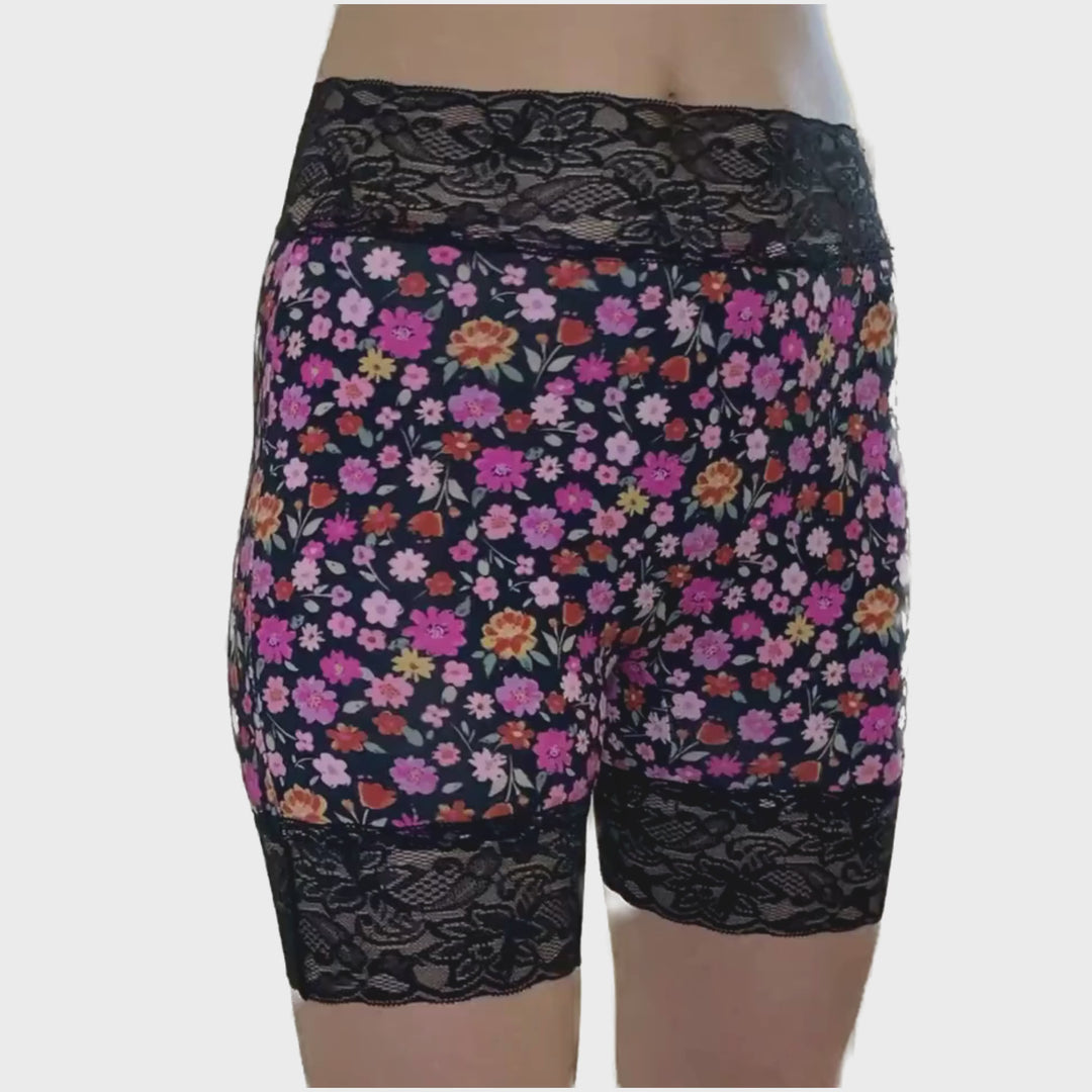 Bloomers For Period Pads - Boxer Shorts With HYF Magic Gusset