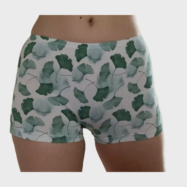 Hipster Pants For Period Pads - Boxer Shorts With HYF Magic Gusset