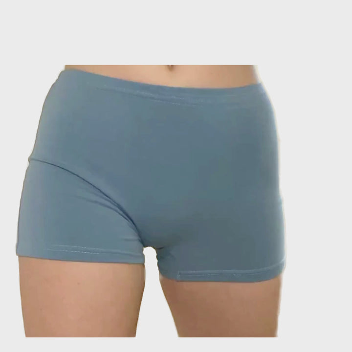 Hipster Pants For Period Pads - Boxer Shorts With HYF Magic Gusset