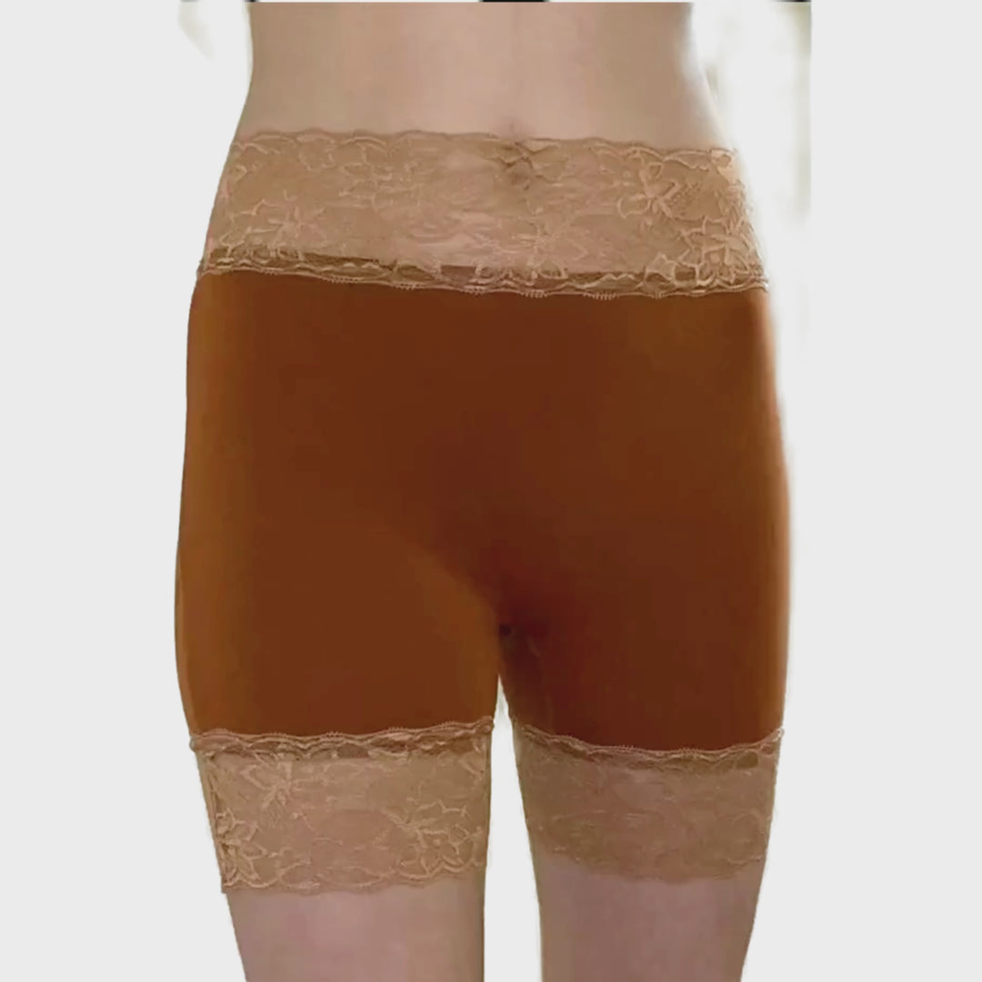 Bloomers For Period Pads - Boxer Shorts With HYF Magic Gusset