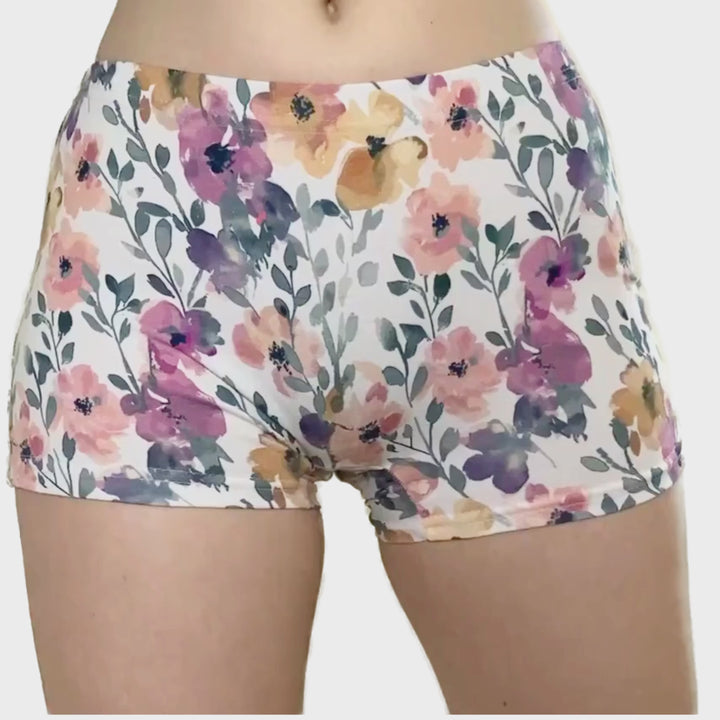 Hipster Pants For Period Pads - Boxer Shorts With HYF Magic Gusset