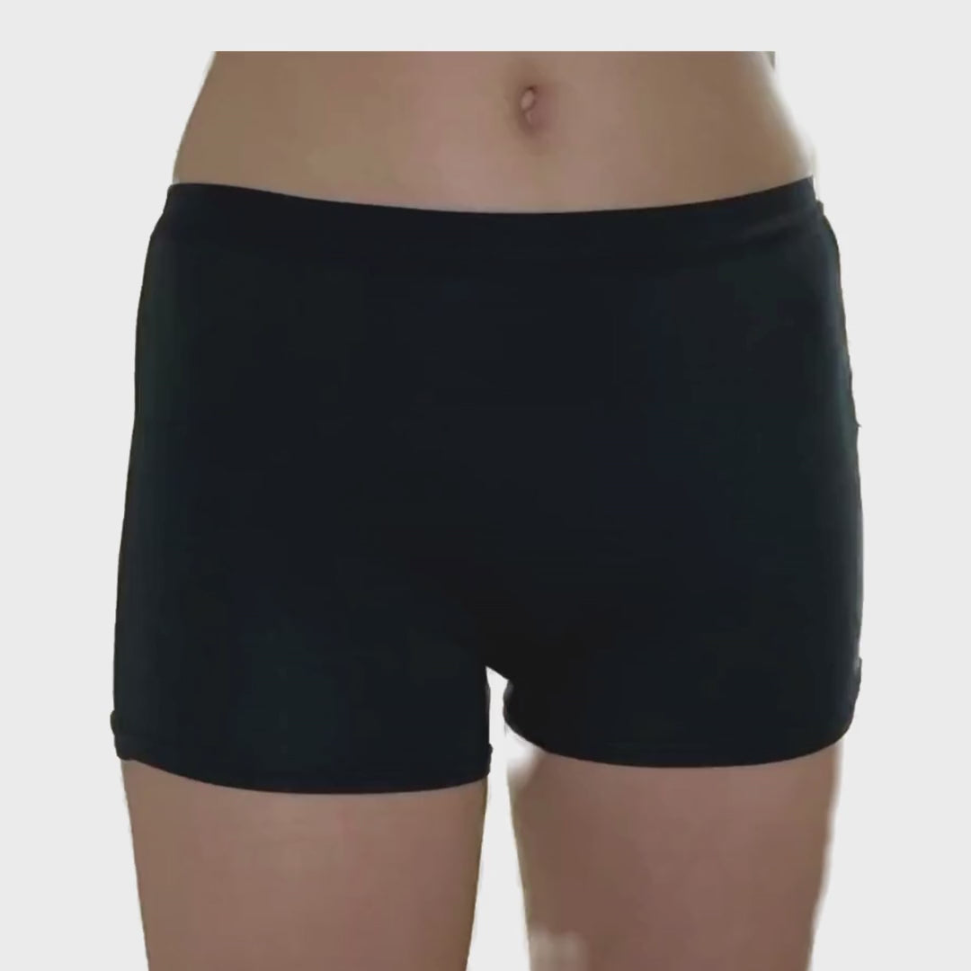 Boyshorts For Period Pads - Boxer Shorts With HYF Magic Gusset. Period Pants
