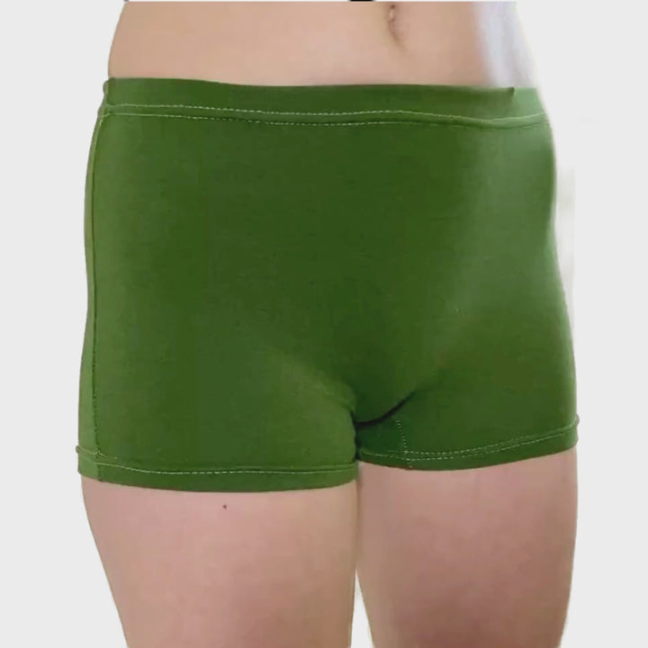 Hipster Pants For Period Pads - Boxer Shorts With HYF Magic Gusset