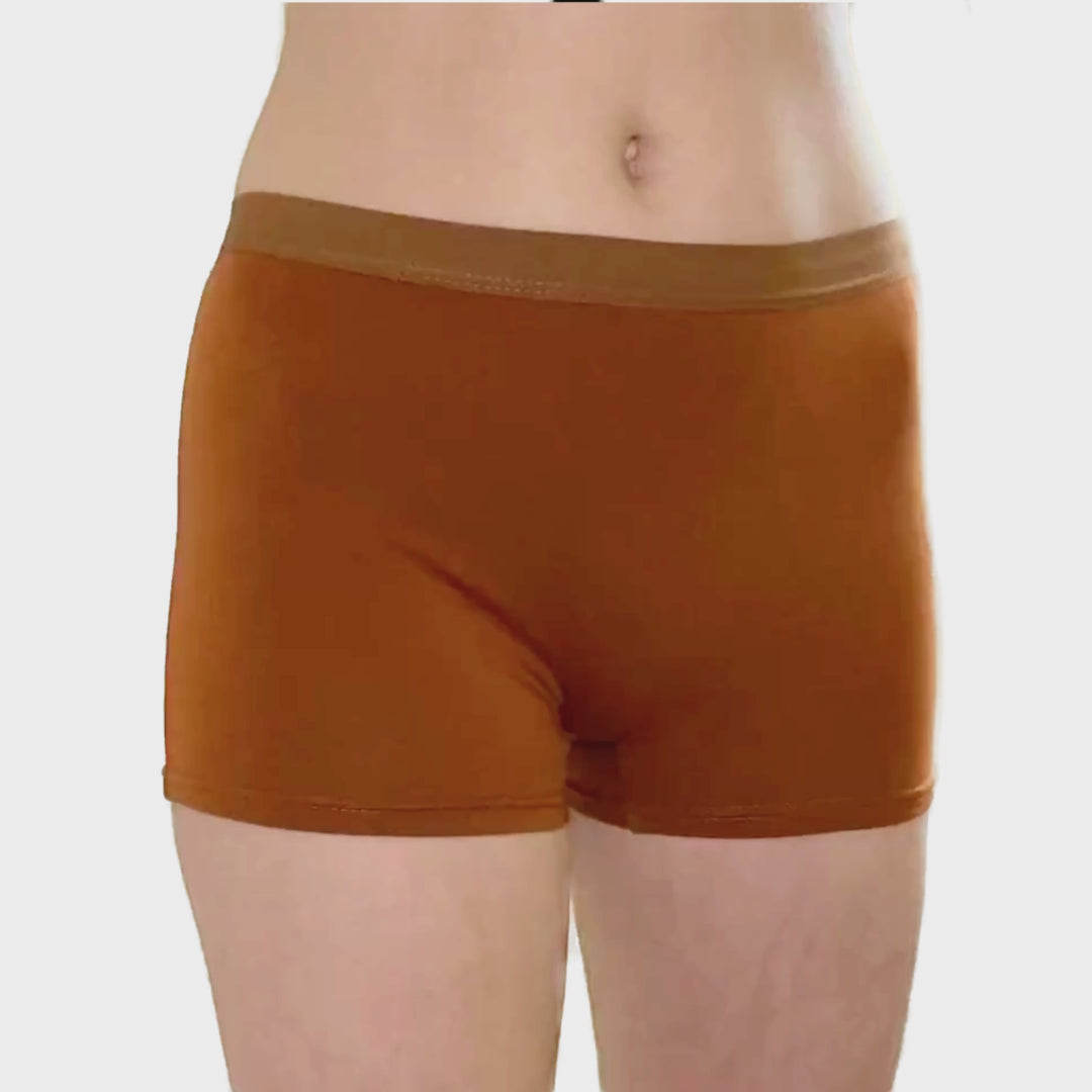 Boyshorts For Period Pads - Boxer Shorts With HYF Magic Gusset. Period Pants