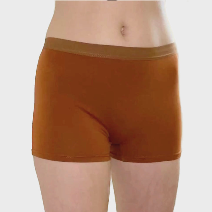 Boyshorts For Period Pads - Boxer Shorts With HYF Magic Gusset. Period Pants