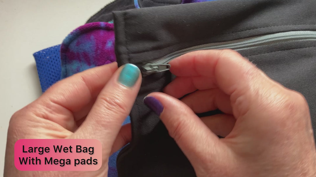 Red Moon Mega Pad - Organic Cotton Reusable Maternity Pad Very Heavy Flow Pad