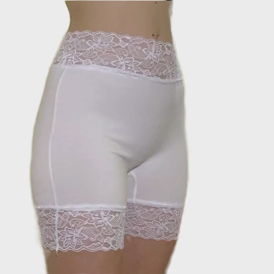 Bloomers For Period Pads - Boxer Shorts With HYF Magic Gusset