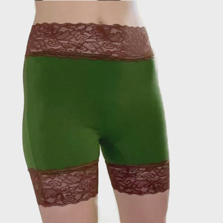 Bloomers For Period Pads - Boxer Shorts With HYF Magic Gusset