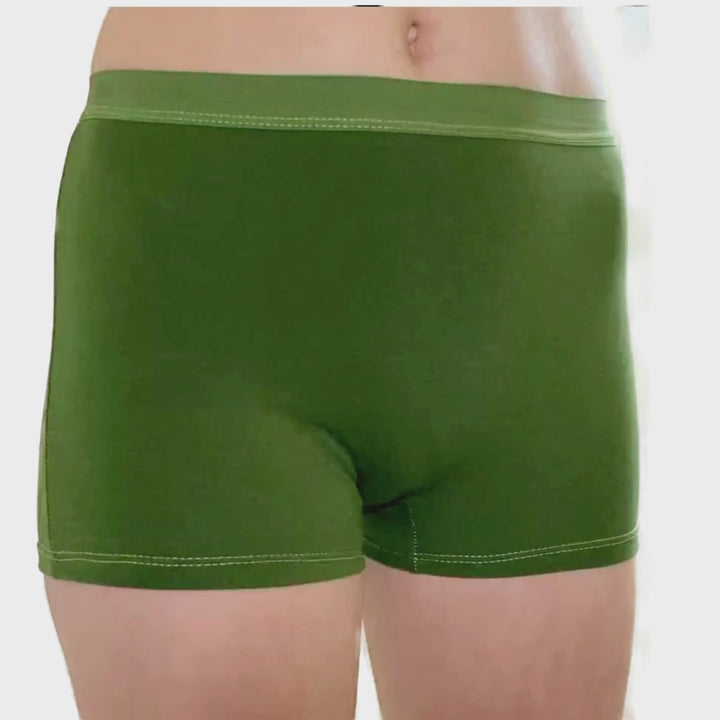 Boyshorts For Period Pads - Boxer Shorts With HYF Magic Gusset. Period Pants