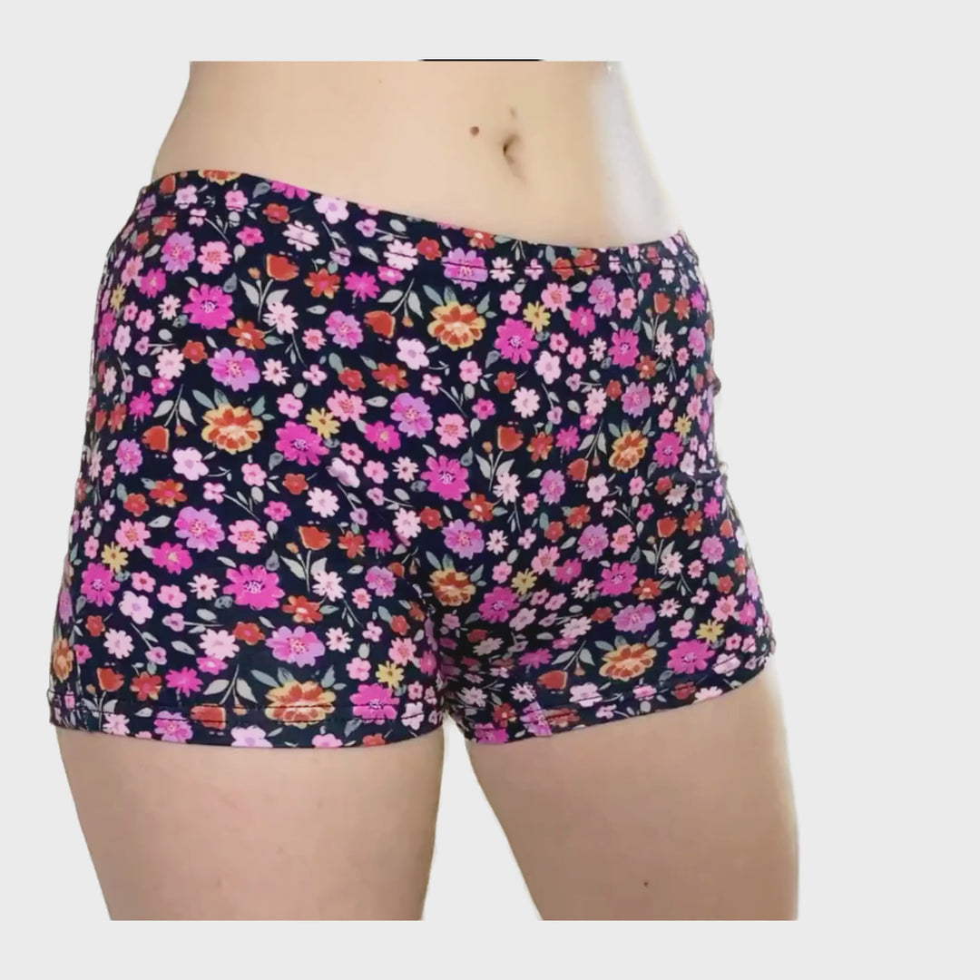 Hipster Pants For Period Pads - Boxer Shorts With HYF Magic Gusset