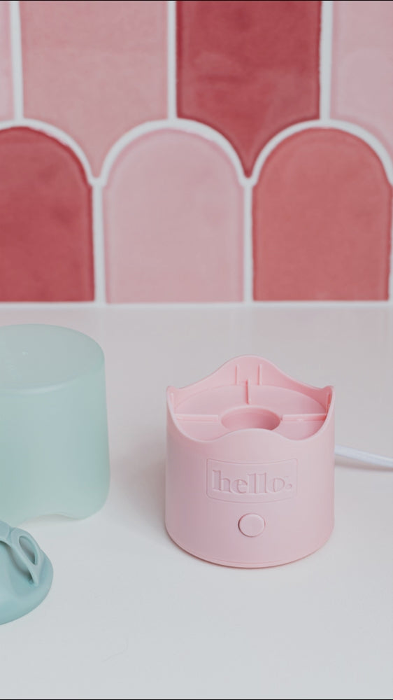 Hello Steamy Steam Steriliser for Cups and Discs