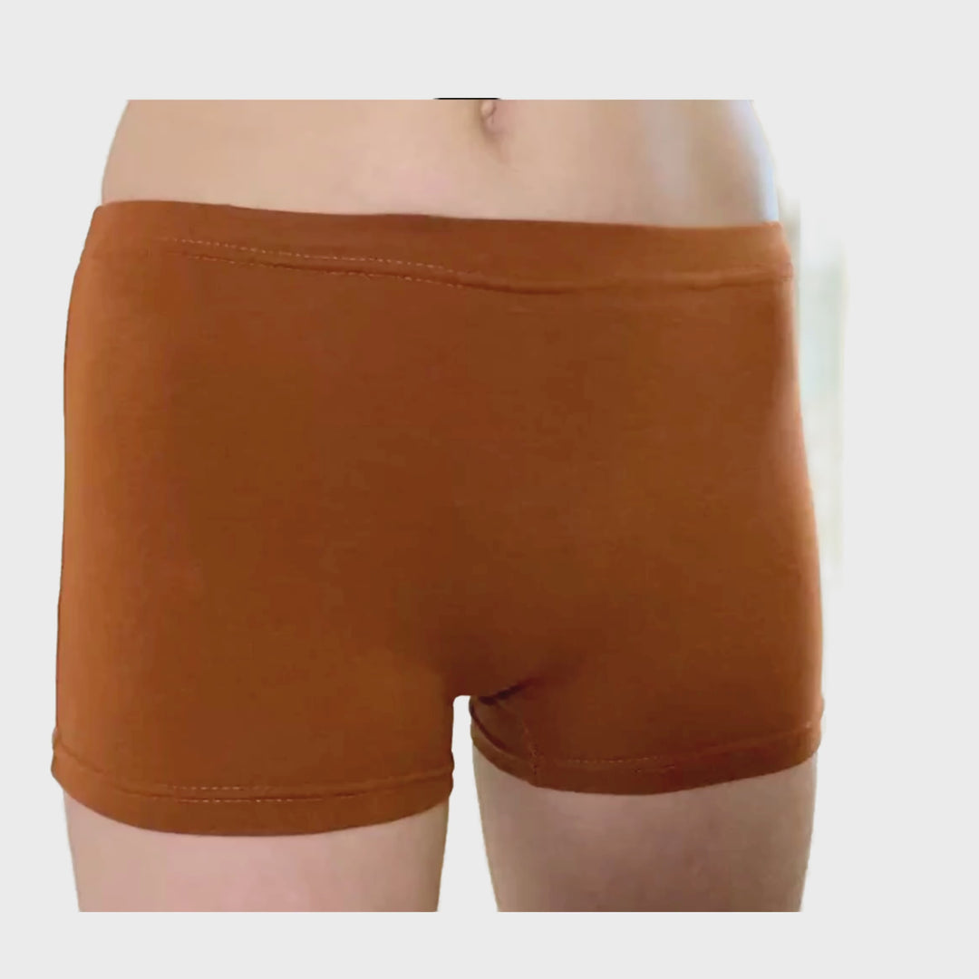 Hipster Pants For Period Pads - Boxer Shorts With HYF Magic Gusset