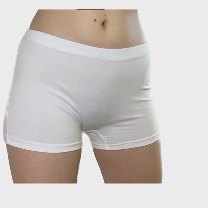 Hipster Pants For Period Pads - Boxer Shorts With HYF Magic Gusset