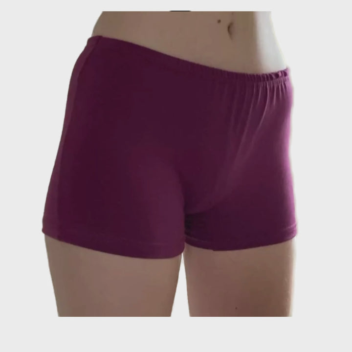 Hipster Pants For Period Pads - Boxer Shorts With HYF Magic Gusset
