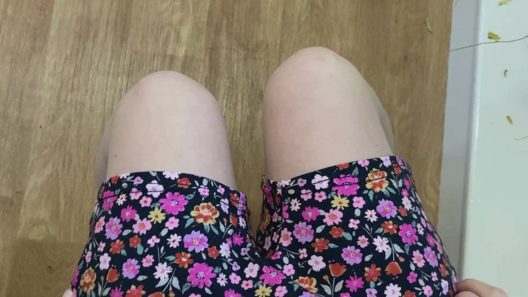 Hipsters For Period Pads - Boxer Shorts With HYF Magic Gusset