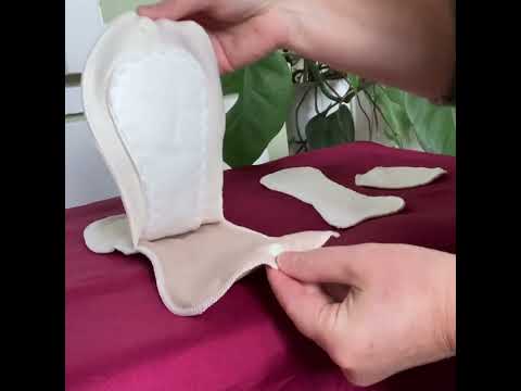 Slim Mega Sandwich Pad Starter Pack for Incontinence - 3 pads