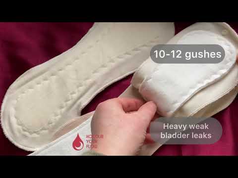 Slim Mega Starter Pack for Incontinence - 3 pads