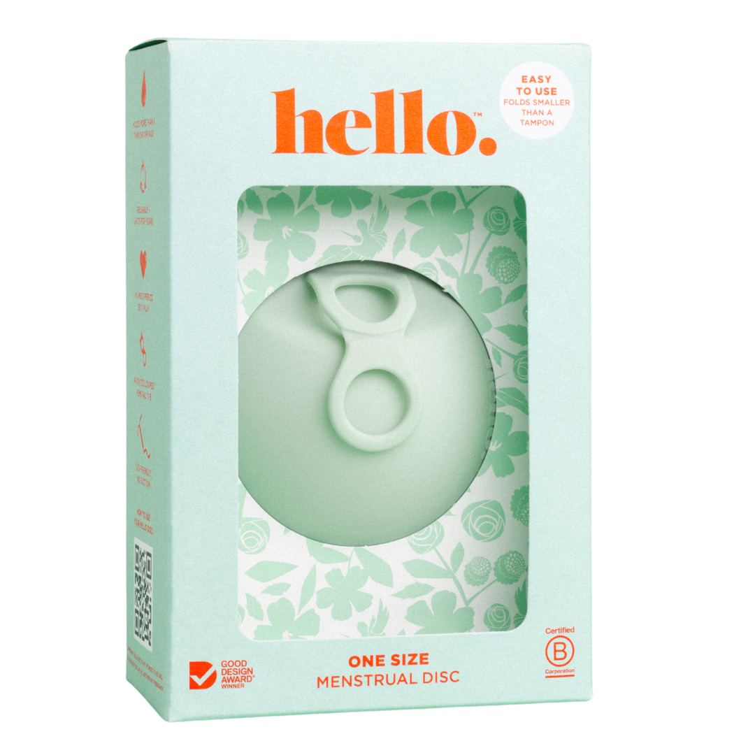 Hello Menstrual Disc + FREE GIFT