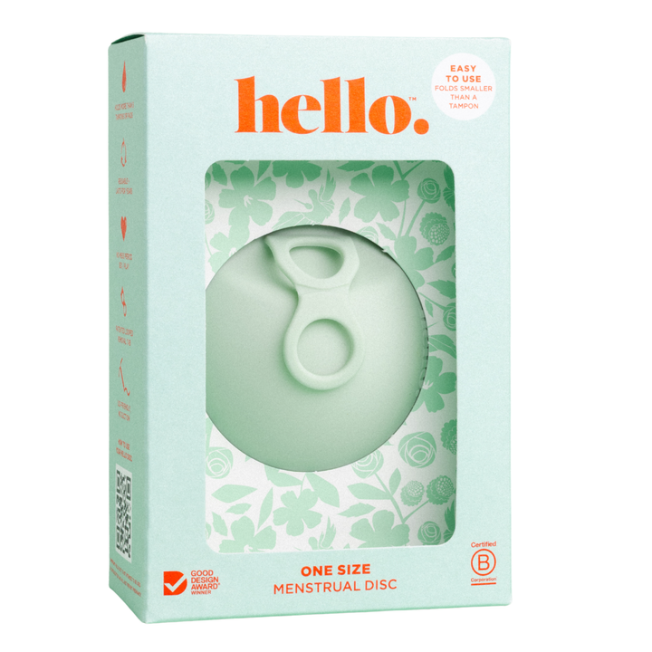 Hello Menstrual Disc + FREE GIFT