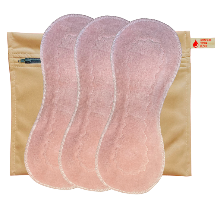 Maxi Pad Starter Pack for Incontinence - 3 pads