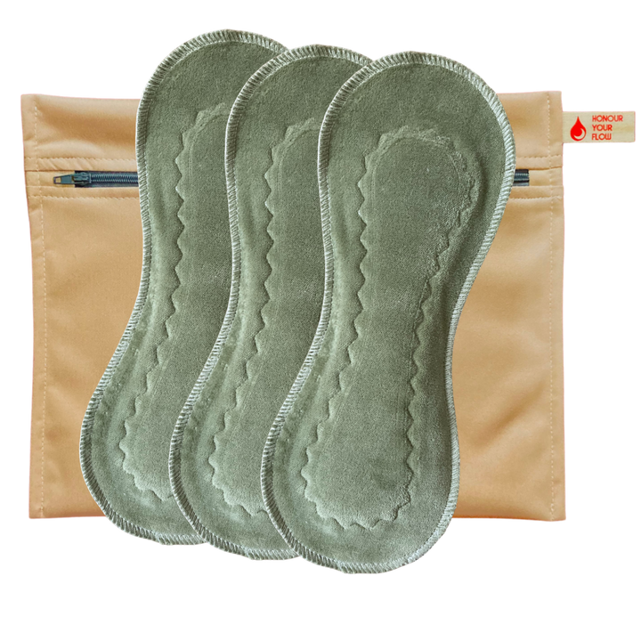 Maxi Pad Starter Pack for Incontinence - 3 pads