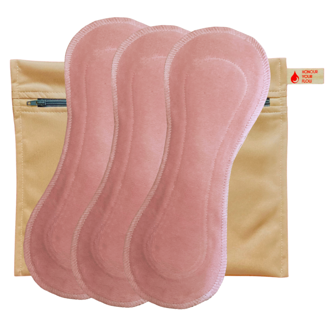 Regular Pad Starter Pack for Incontinence - 3 Pads