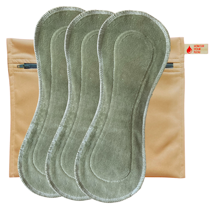 Regular Pad Starter Pack for Incontinence - 3 Pads