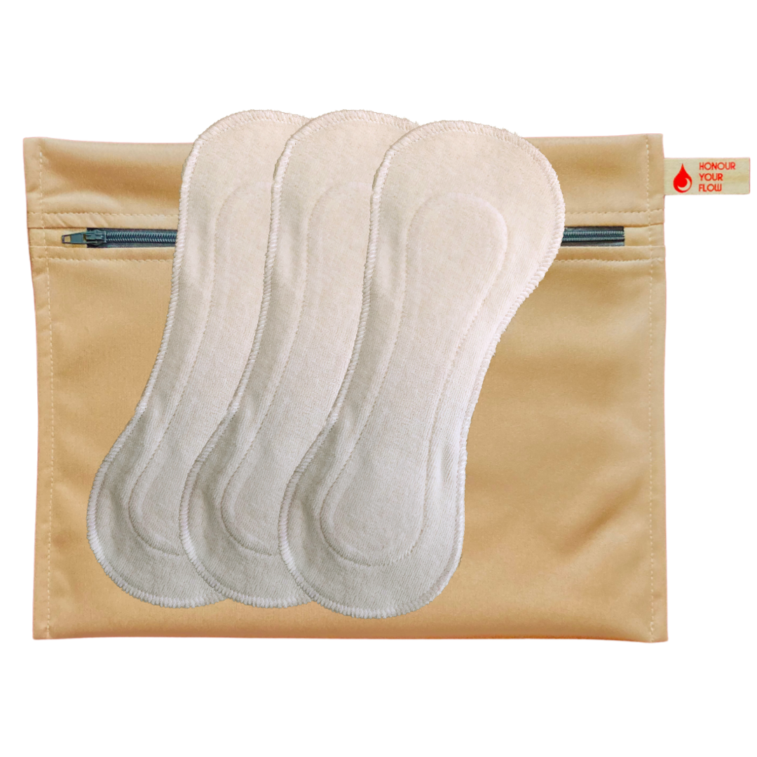 Regular Pad Starter Pack for Incontinence - 3 Pads