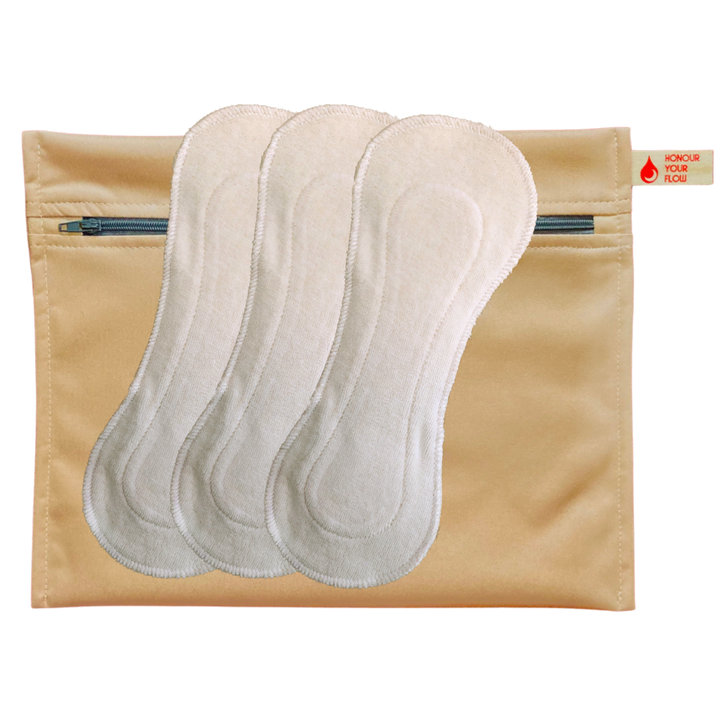 Regular Pad Starter Pack for Incontinence - 3 Pads