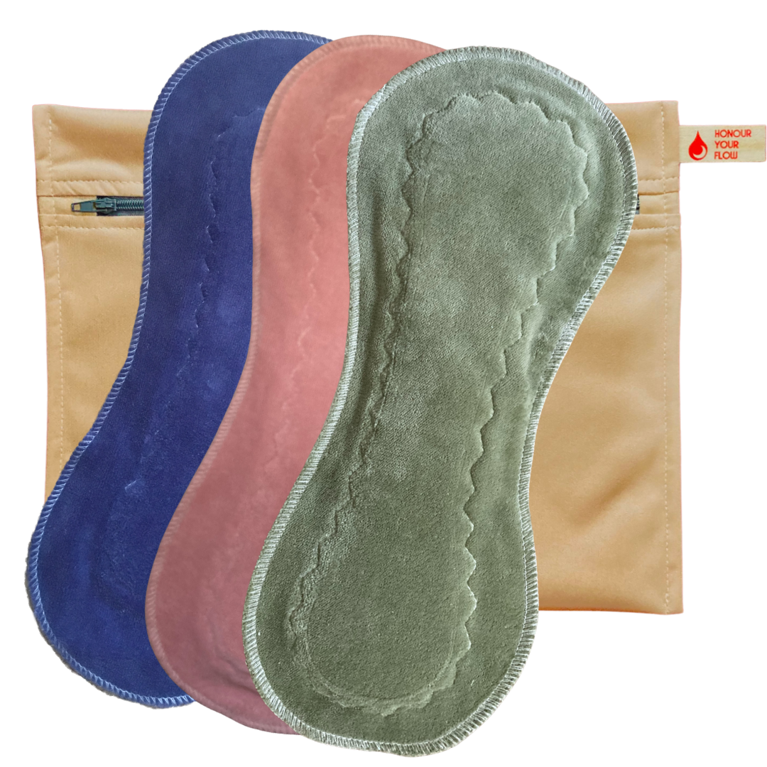 Slim Mega Starter Pack for Incontinence - 3 pads