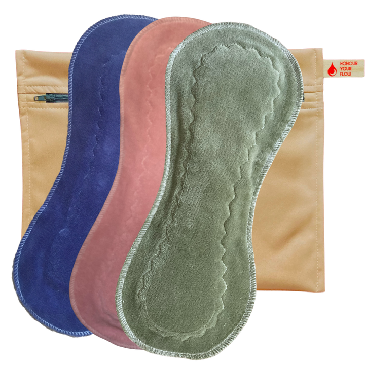 Slim Mega Starter Pack for Incontinence - 3 pads