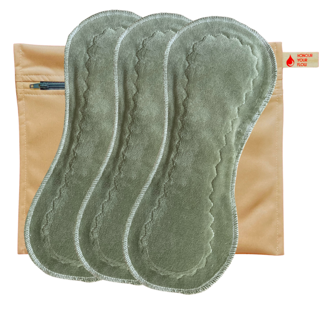 Slim Mega Starter Pack for Incontinence - 3 pads