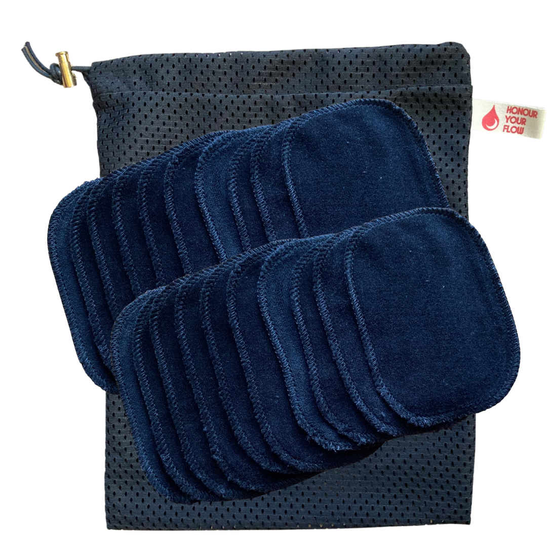 Wee Wee Wipes - 20 Reusable Toilet Wipes