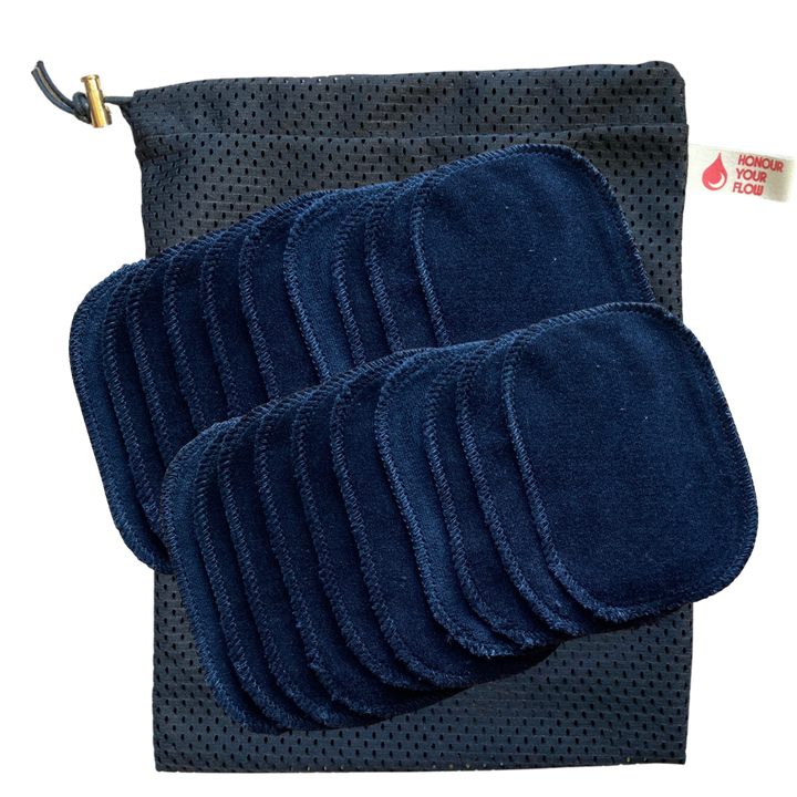 Wee Wee Wipes - 20 Reusable Toilet Wipes