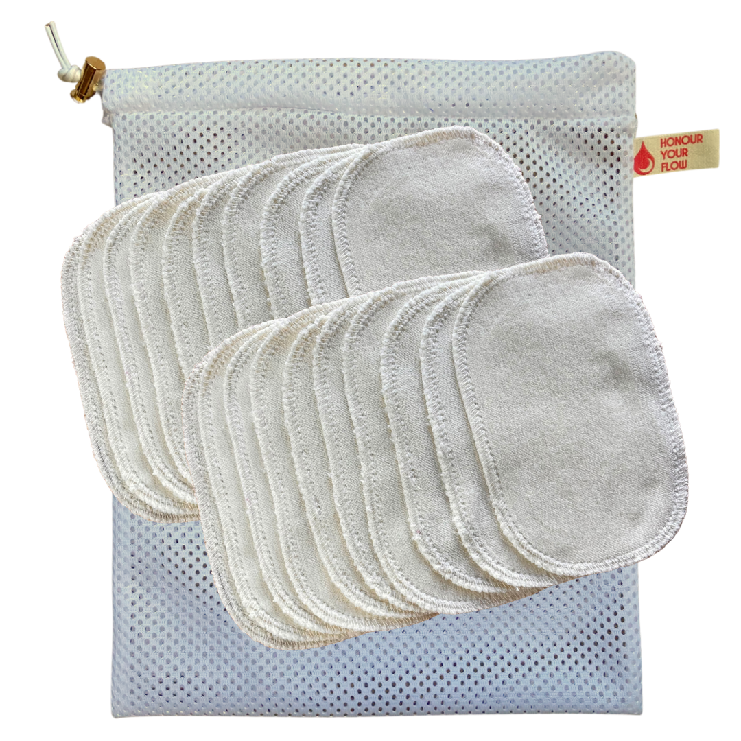 Wee Wee Wipes - 20 Reusable Toilet Wipes