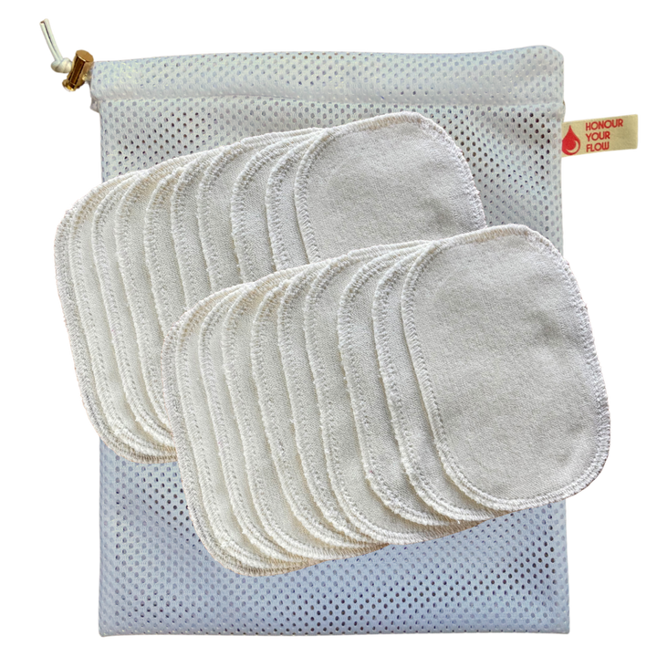 Wee Wee Wipes - 20 Reusable Toilet Wipes