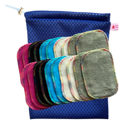 Wee Wee Wipes - 20 Reusable Toilet Wipes