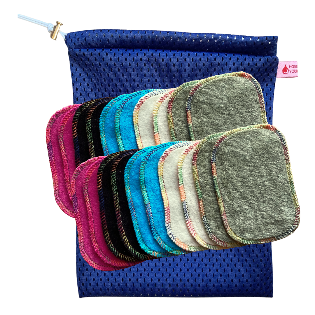 Wee Wee Wipes - 20 Reusable Toilet Wipes