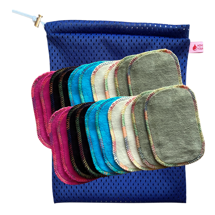 Wee Wee Wipes - 20 Reusable Toilet Wipes