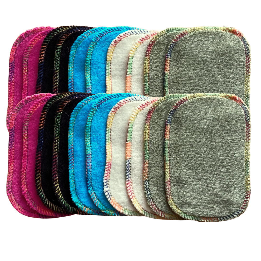 Wee Wee Wipes - 20 Reusable Toilet Wipes