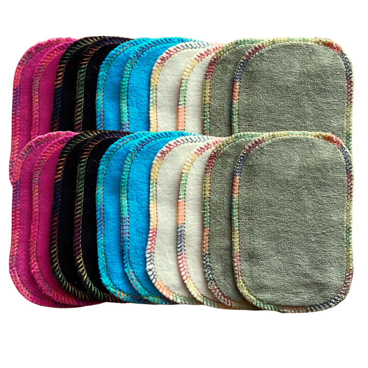 Wee Wee Wipes - 20 Reusable Toilet Wipes